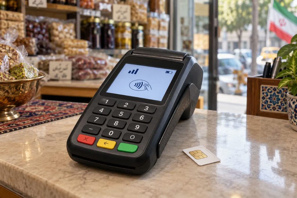 مشکل سیم کارت کارتخوان سیار