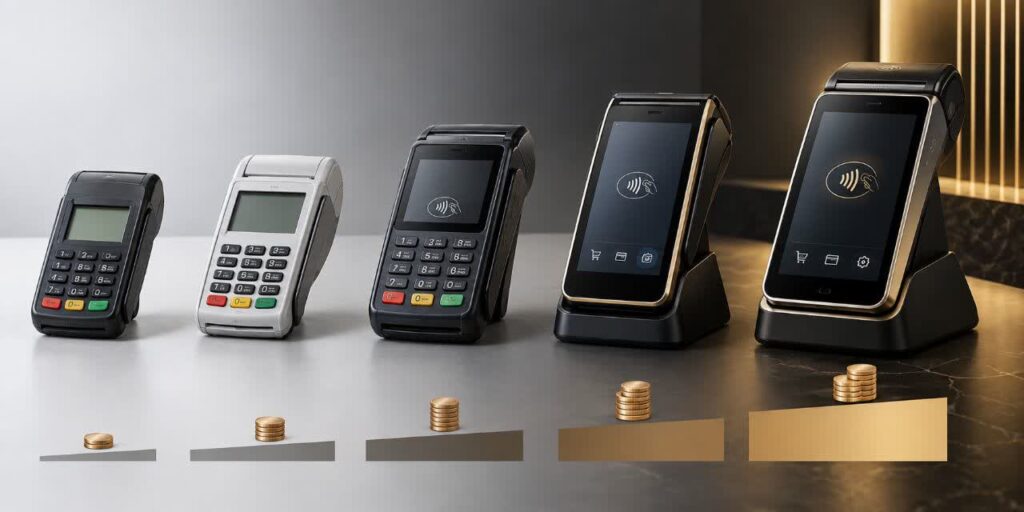 مقایسه کارتخوان ارزان و گران برای خرید دستگاه پوز